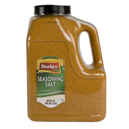 DURKEE Durkee Seasoning Salt 80 oz., PK6 2004330